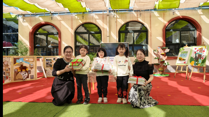 银川市兴庆区大庙社区：园社联动传书香 治理赋能护童心