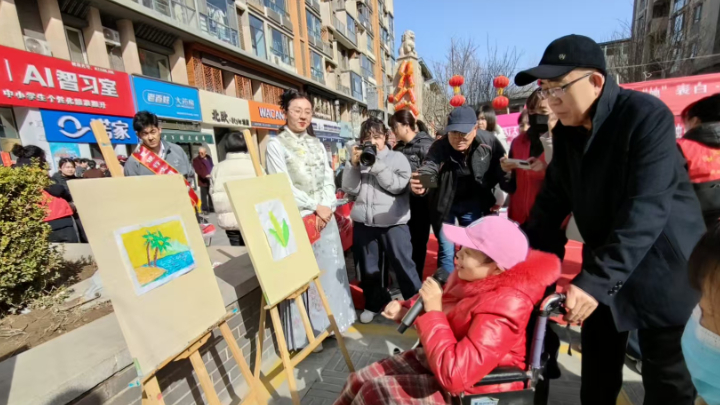 银川市兴庆区泰和社区：助残圆梦点亮心灯 精准帮扶情暖家园