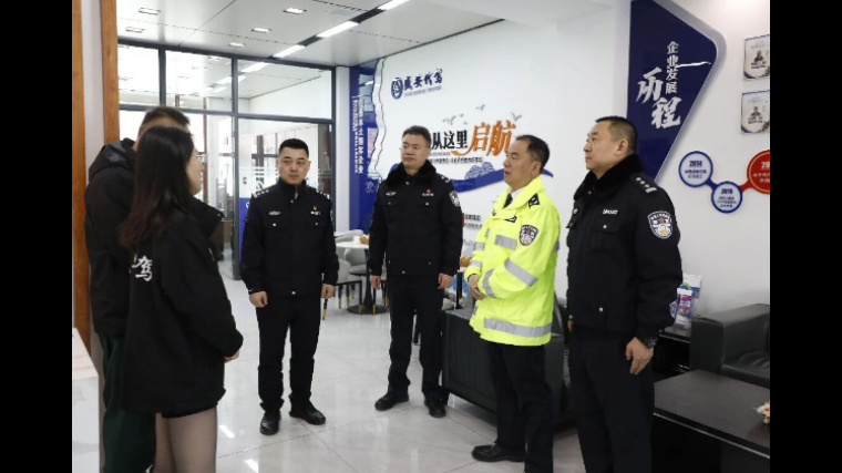真抓实干 初见成效——吉林长春交警走进外卖、代驾企业推进三好倡议活动