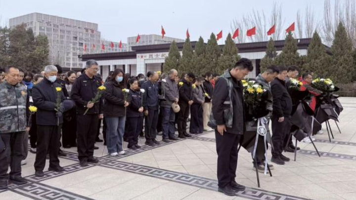 银川市兴庆区兰溪社区：照英烈之镜守廉洁初心 铸纪律之魂践使命担当