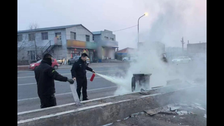 吉林长春绿园区公安分局：平凡岗位显担当 合心派出所民警及时消除火灾隐患