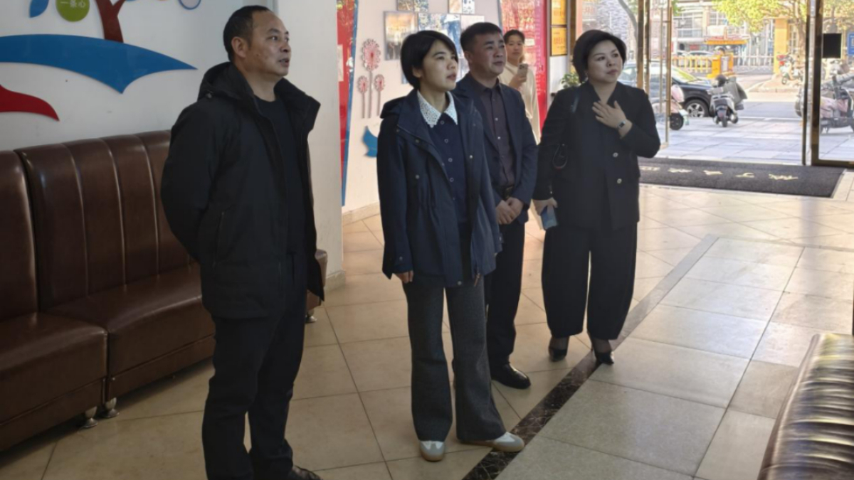 修水县食药安委督查网络餐饮食品“安全锁”运行情况