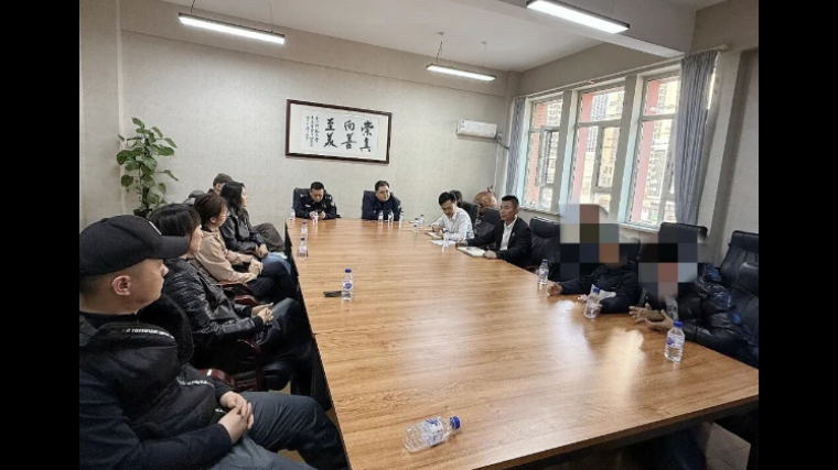 吉林省长春市南关区综治中心走进校园调解矛盾纠纷
