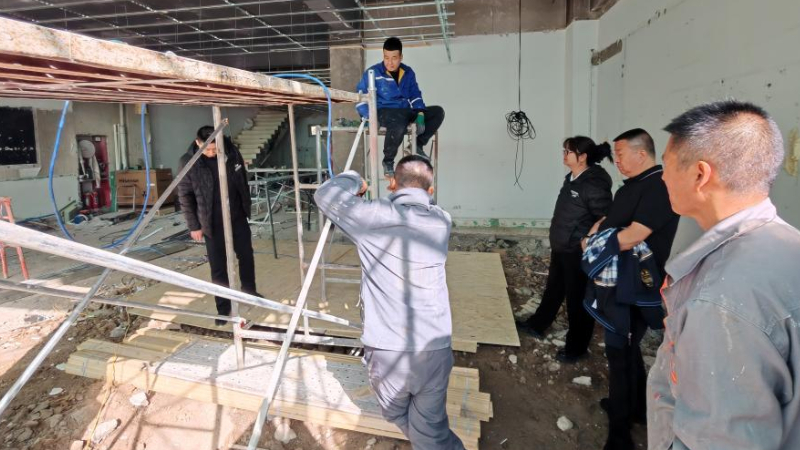 银川市兴庆区泰和社区：吹哨报到解难题 守护商户安心门