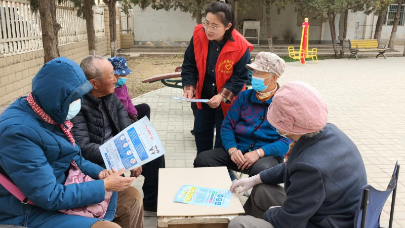 吴忠市利通区正源社区：警网联动筑防线 全民反诈护平安