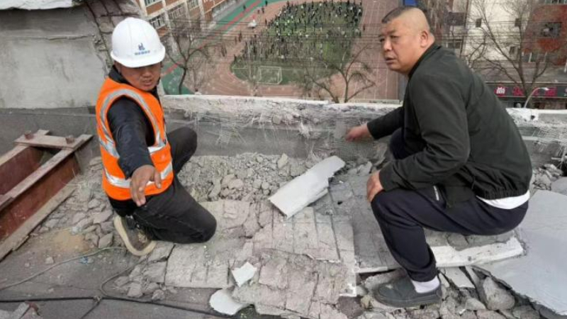银川市兴庆区信义社区：吹哨报到聚合力 老旧小区焕新颜
