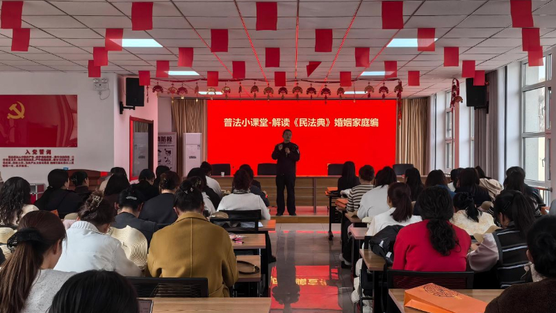 青铜峡市南苑社区：织密基层治理网 筑牢平安法治基