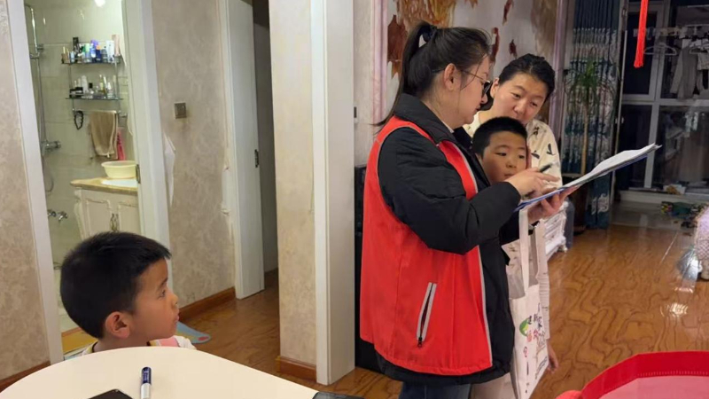 银川市兴庆区观湖社区：织密四网强治理 绘就民生新图景