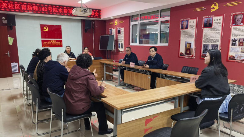 银川市兴庆区西关社区：联动破局通活水 法治护航润民心