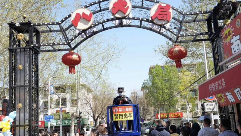 清明节期间淄博市出动1.4万余人次警力，社会治安平稳有序