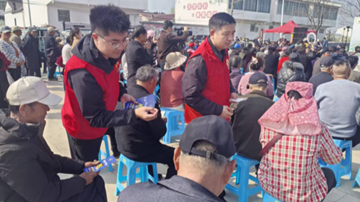 “扫黄打非”宣传进乡村 守护基层文化清朗空间