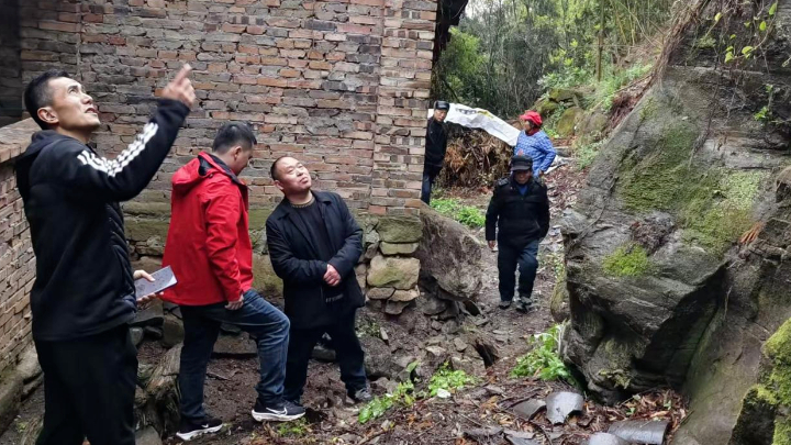 汛前排查除隐患 筑牢地质灾害“安全堤”