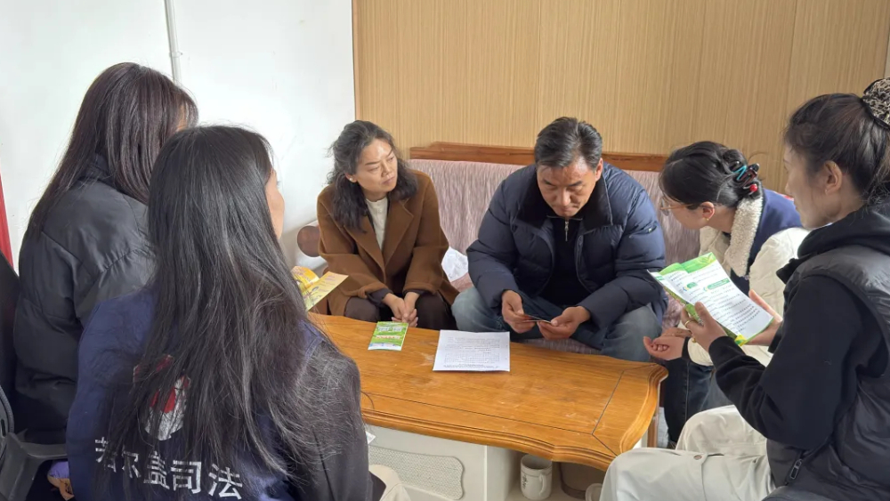 法治护航企业发展 公共法律服务暖企同行