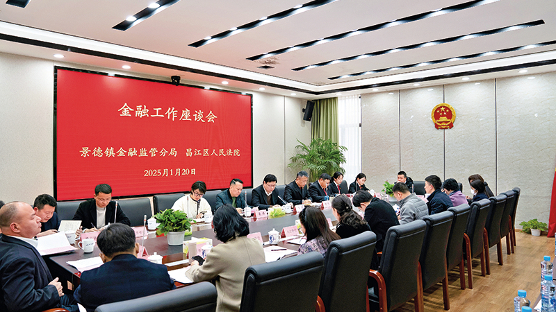 深耕金融审判沃土 服务“千年瓷都”新生