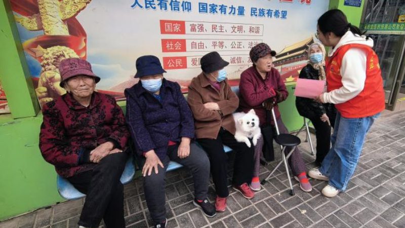 吴忠市利通区裕西社区：宣讲精神接地气 基层治理聚民心