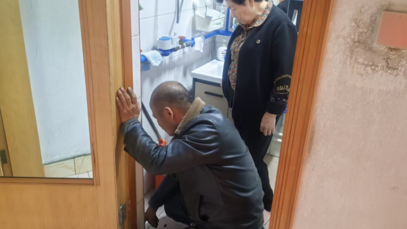 银川市兴庆区山河湾社区：巧用民法典解纷 破解多年漏水难题