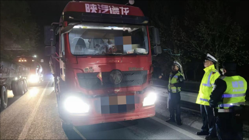 淄博临淄交警：重拳出击，严打大货车严重超载违法
