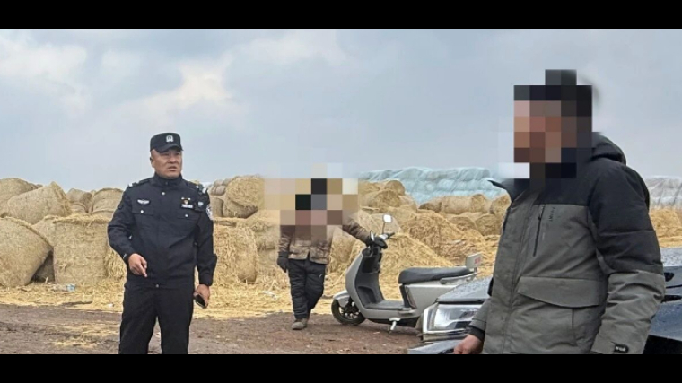 吉林扶余公安得胜派出所：买卖草包起纷争 民警现场化矛盾