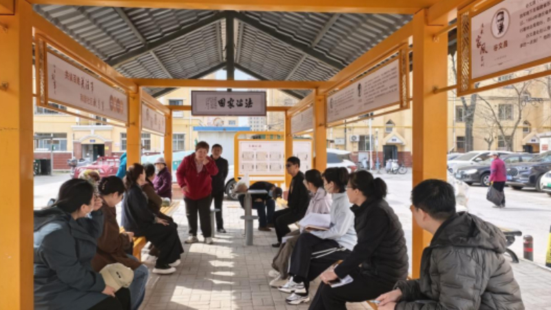 银川市兴庆区高台寺社区：工地施工惹民忧 网格调解化纠纷