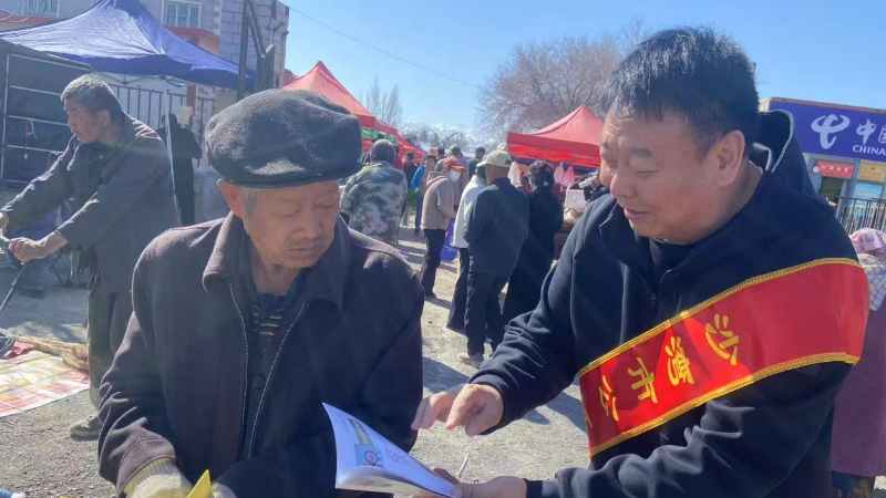 新疆沙湾市公证处：送法进牧区 普法惠民生