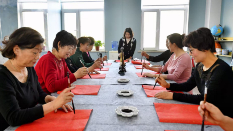 银川市兴庆区双庄社区：办公益课堂点亮群众生活 以文化育人筑牢基层善治