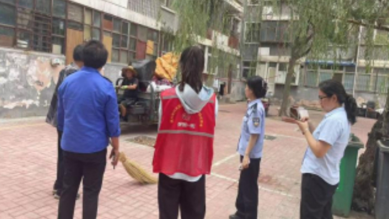 银川市兴庆区文化街幸福社区：治保力量沉网格 多元联调解民忧