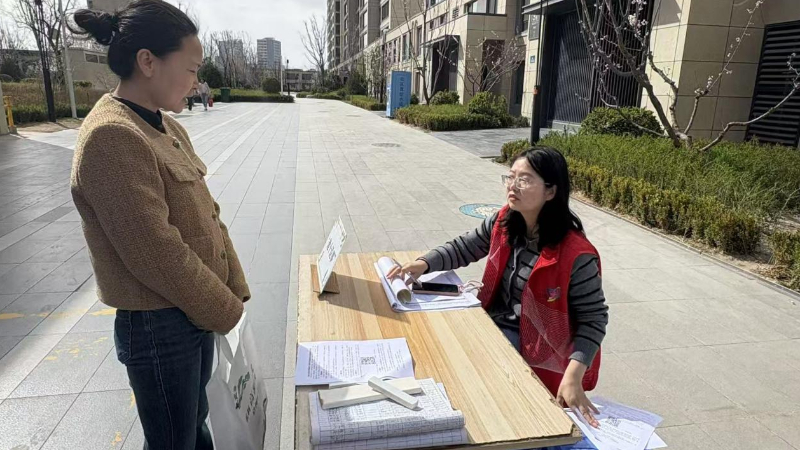 银川市兴庆区春城社区：逢十说事解民忧 巾帼服务暖人心