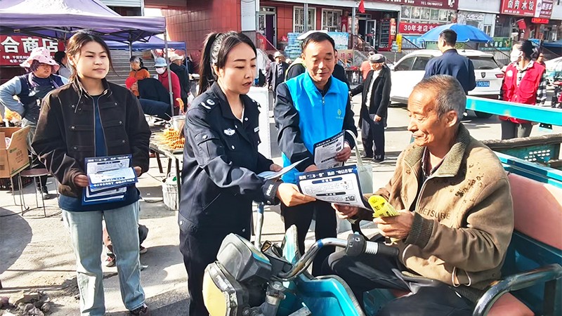 新疆生产建设兵团第五师八十四团司法所：“农忙”普法强意识 筑牢交通安全线