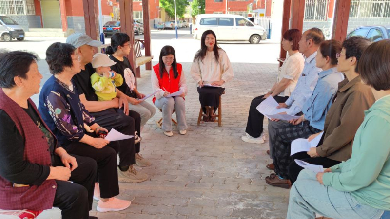 吴忠市利通区金塔社区：三圈融合解民忧 老旧小区焕新颜
