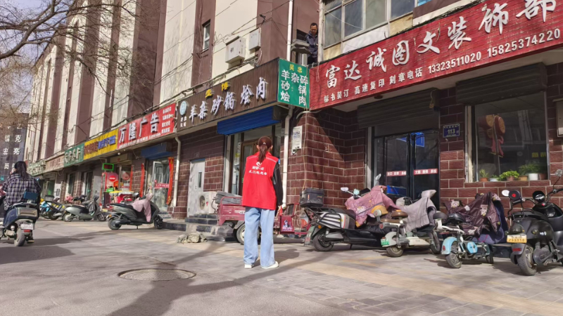银川市兴庆区大庙社区：接诉即办解民忧 消除隐患安民心