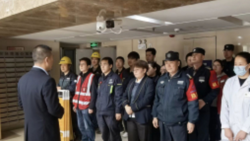 银川市兴庆区景熙社区：实战演练强技能 法治宣教筑防线