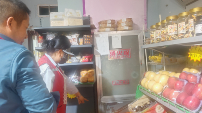 银川市兴庆区泰和社区：拧紧食品“安全阀” 筑牢法治“防护网”