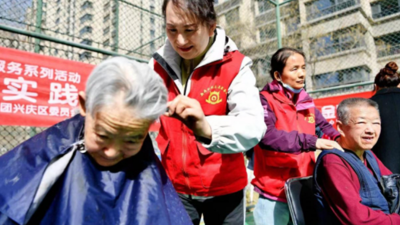 银川市兴庆区双庄社区：深化微治理，法治惠民生