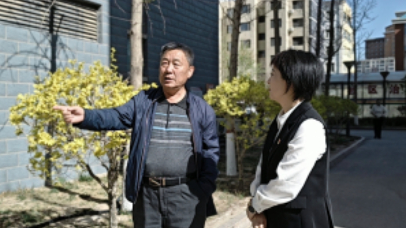 银川市兴庆区银虹社区：银发添新绿，微改促善治