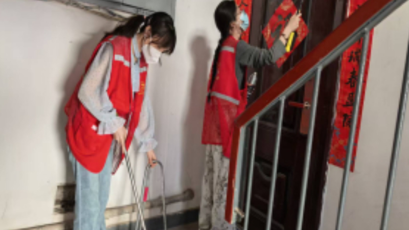 银川市兴庆区幸福社区：清理顽疾净环境，普法宣传入网格