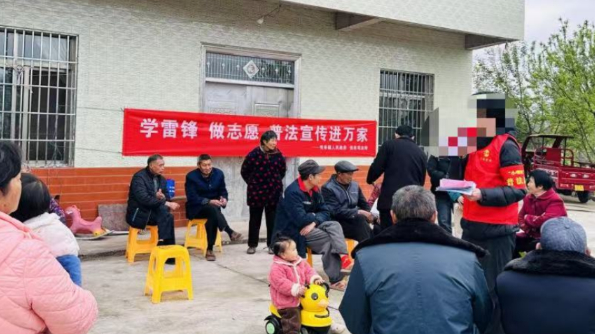 “学雷锋 做志愿 情满天府新程”―――广安市广安区司法局积极组织开展学雷锋志愿服务月活动