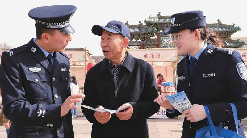“非遗+法治”宣传入人心
