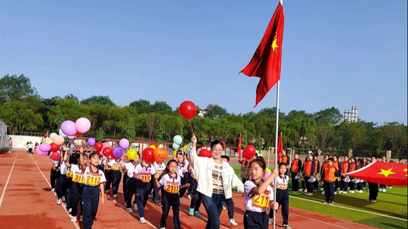 福润校园，花开有声——在山东临淄区福山小学，遇见教育最本真的模样