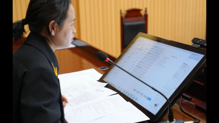 吉林省敦化市法院推进庭审记录数字化改革 跑出“增质提效”加速度