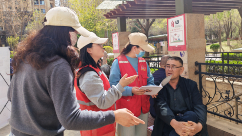 银川市兴庆区兰溪社区：弘扬文化促和谐 德法共治润民心