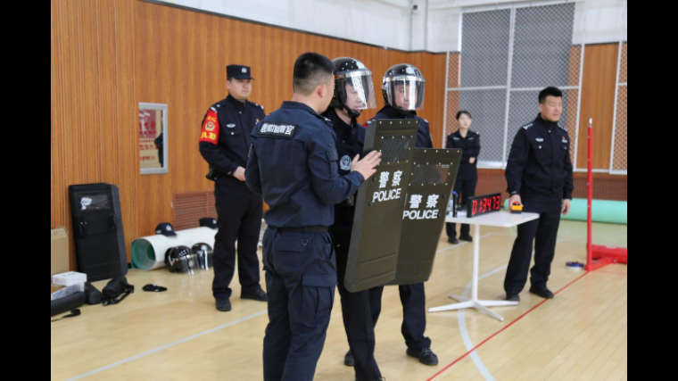 红蓝对抗砺精兵 吉林双辽公安实战演练现场直击