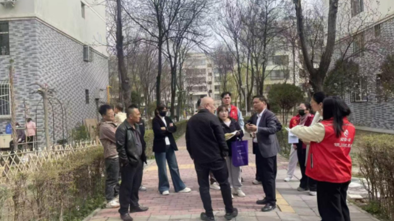 银川市兴庆区景墨社区：接诉即办解民忧 未诉先办化矛盾