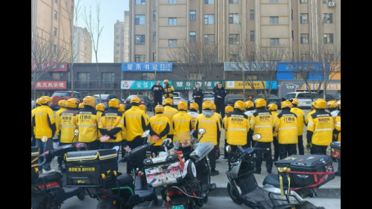 警企联合齐发力 三好倡议重实绩——吉林长春交警各大队深入推进骑手管理升级和企业责任落实