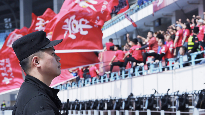 江苏警方发布“苏超”安全文明观赛提醒