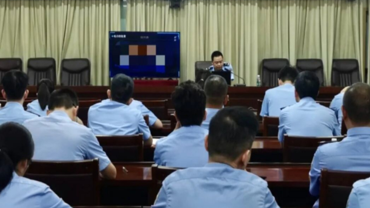 广安邻水公安反诈先锋蒋卯林：以匠心守民财，用实干筑防线