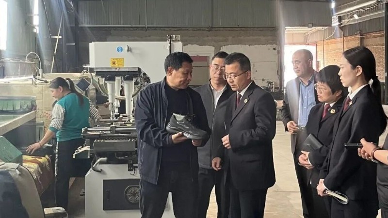 望都：延伸司法服务 守护产业发展