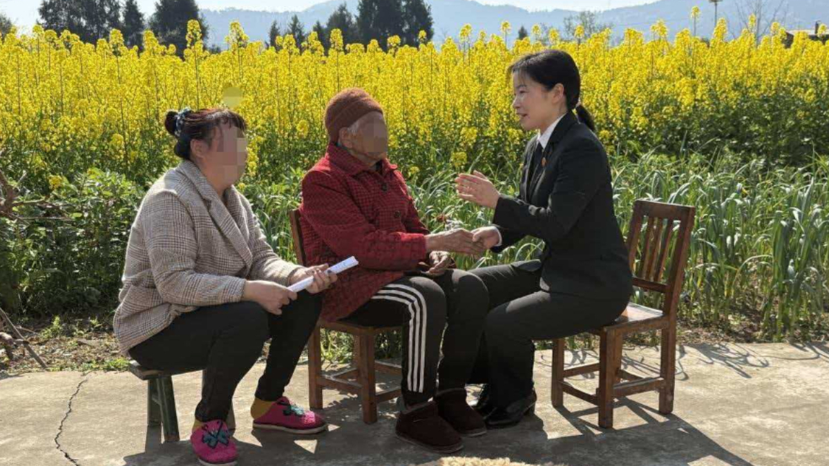 办案手记｜四川广元市苍溪法官邱孟玲：法槌起落间，是老、少、残特殊群体的归途与征程