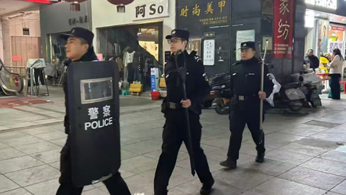 深化夜间警务 护航夜经济平稳发展