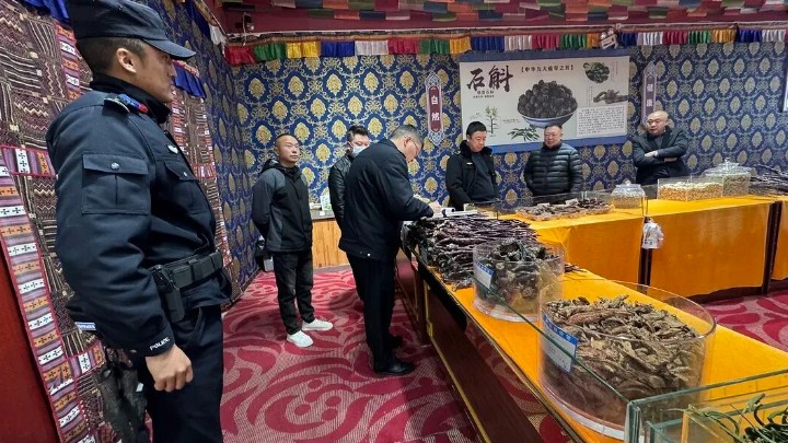 多部门联合开展“雷霆”行动 筑牢松潘旅游市场监管防线