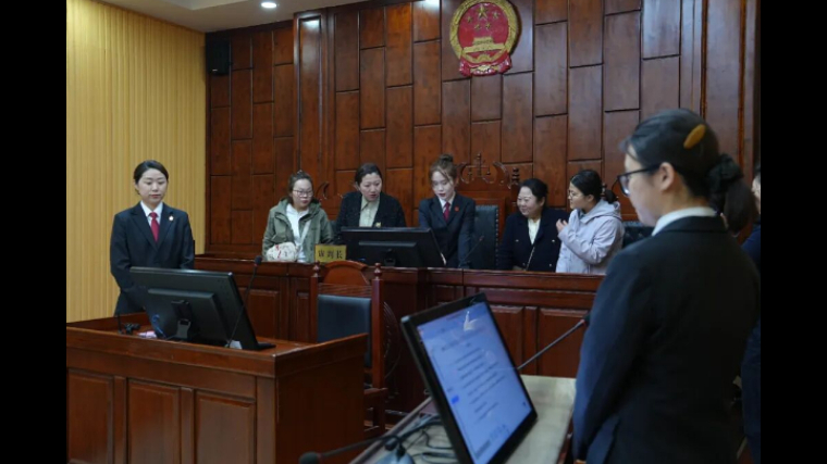 吉林省敦化市法院：互学共进促改革 智慧赋能提质效